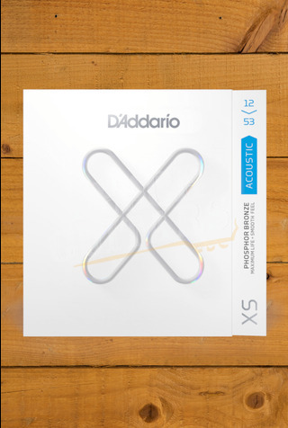 D'Addario Acoustic Strings | XS Phosphor Bronze - Light - 12-53