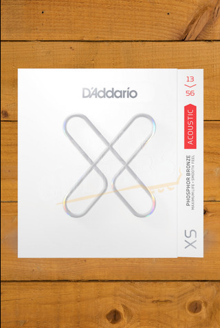 D'Addario Acoustic Strings | XS Phosphor Bronze - Medium - 13-56