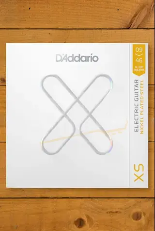 D'Addario XSE0946 XS Nickel Coated Electric Guitar Strings - 9-46