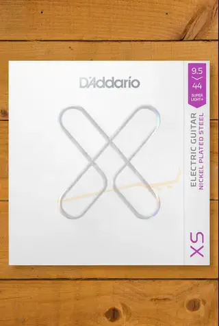 D'Addario XSE09544 Coated Nickel Wound Electric Guitar Strings - 9.5-44