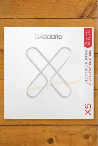 D'Addario XSE1052 XS Nickel Coated Electric Guitar Strings - 10-52