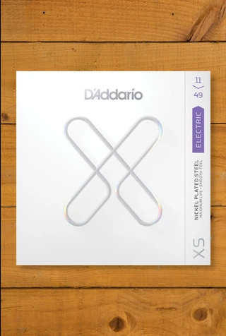 D'Addario XSE1149 XS Nickel Coated Electric Guitar Strings - 11-49