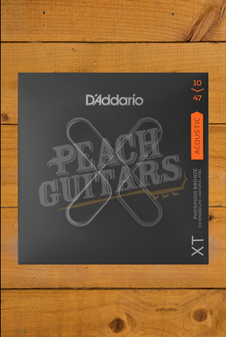 D'Addario Acoustic Strings | XT Phosphor Bronze - Extra Light - 10-47