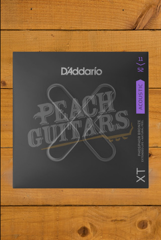 D'Addario Acoustic Strings | XT Phosphor Bronze - Custom Light - 11-52