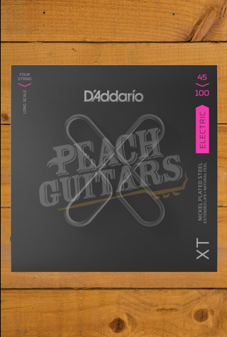 D'Addario Bass Strings | XT Nickel Plated Steel - Light - 45-100 - Long Scale