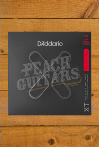 D'Addario XTC45 Coated Silver Plated Copper Classical Guitar Strings - Normal Tension