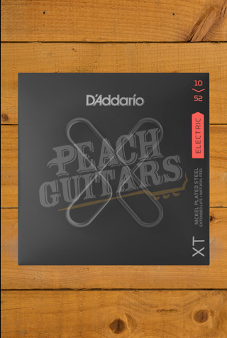 D'Addario Electric Strings | XT Nickel Plated Steel - Light Top/Heavy Bottom - 10-52