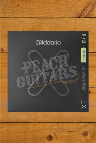 D'Addario Banjo Strings | XT Stainless Steel - Light - 9-20 - 5-String