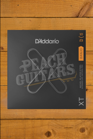 D'Addario Banjo Strings | XT Stainless Steel - Medium - 10-23 - 5-String