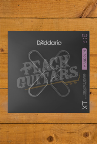 D'Addario Mandolin Strings | XT Phosphor Bronze - Custom Medium - 11.5-40