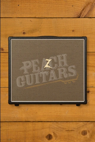 Dr Z | 1x12 Removable Rear Panel Cabinet - Tan Grill