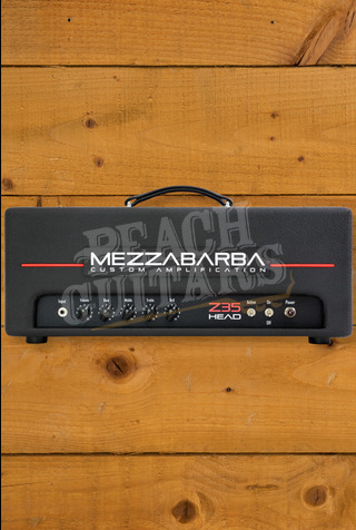 Mezzabarba Amps | Z35 - 45W Head