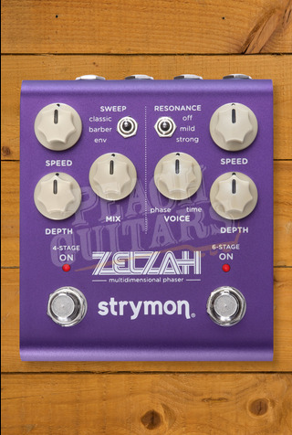 Strymon Zelzah | Multidimensional Phaser