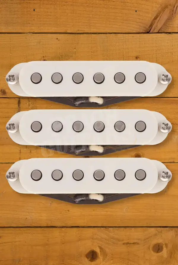 Lollar Strat Special S Flat Set - Parchment