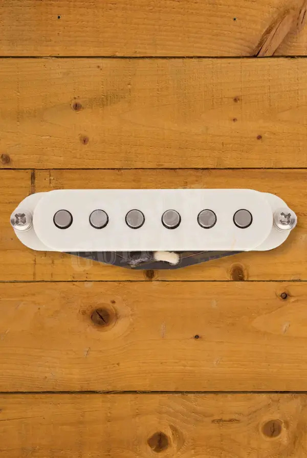 Lollar Strat Sixty-Four Flat Middle - Parchment