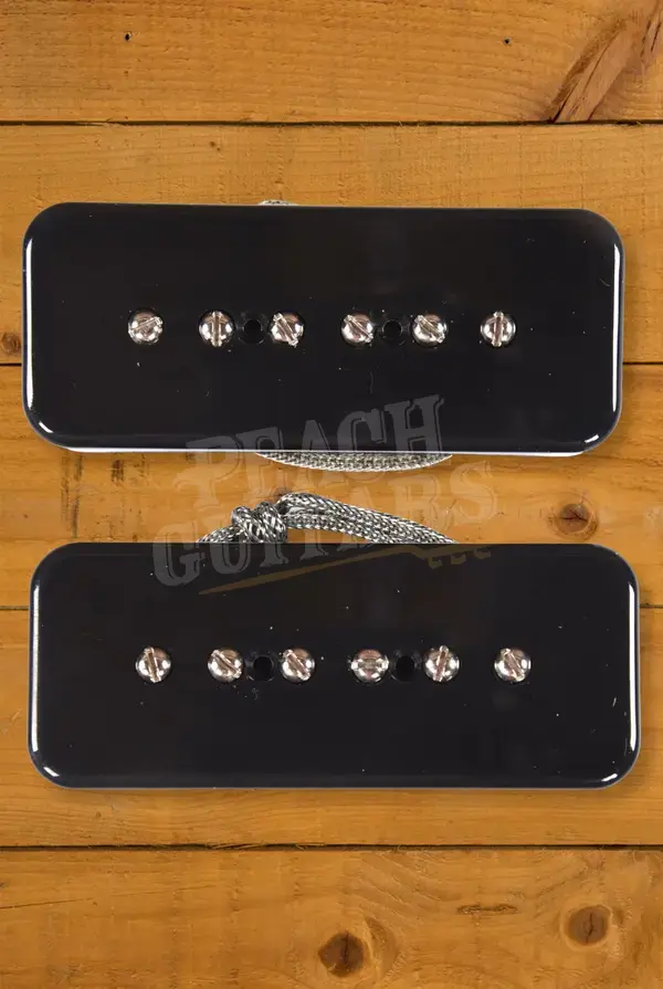 Lollar P-90 Soapbar Set - Black