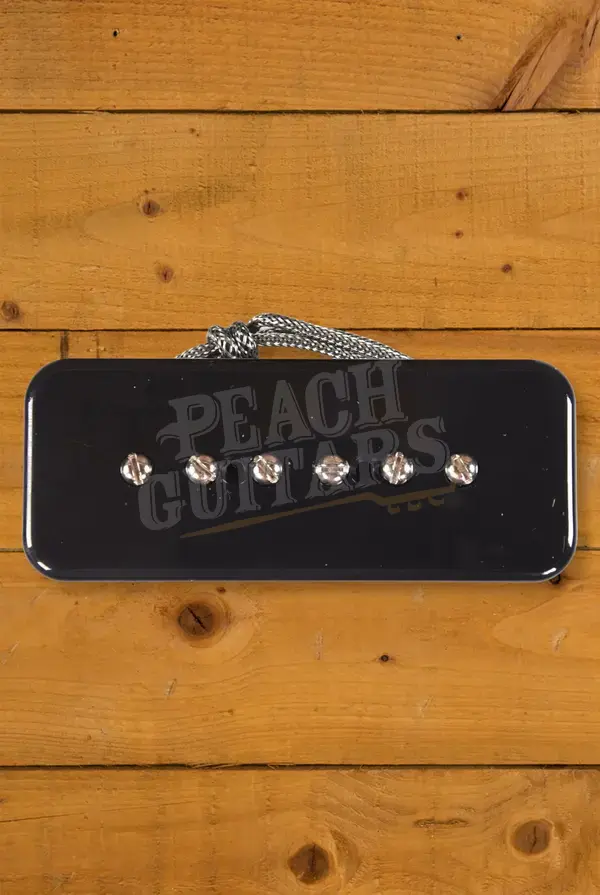Lollar P-90 Soapbar 50s Wind Bridge - Black