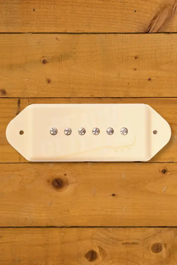 Lollar P-90 Dogear Bridge Tall - Cream