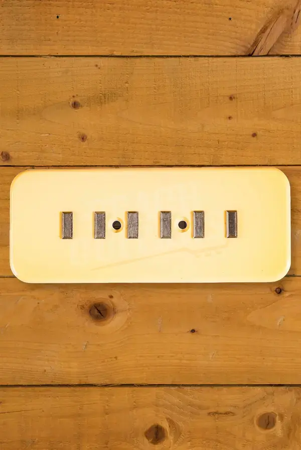 Lollar P-90 Staple Soapbar Neck - Cream