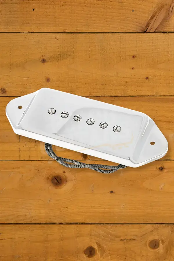 Lollar Casino P-90 Dogear Low Wind Neck Medium/Narrow - Chrome