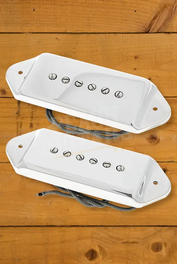 Lollar Casino P-90 Dogear Set - Chrome