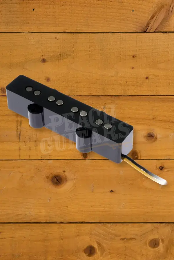 Lollar Jazz Bass 4-String Bridge - Black