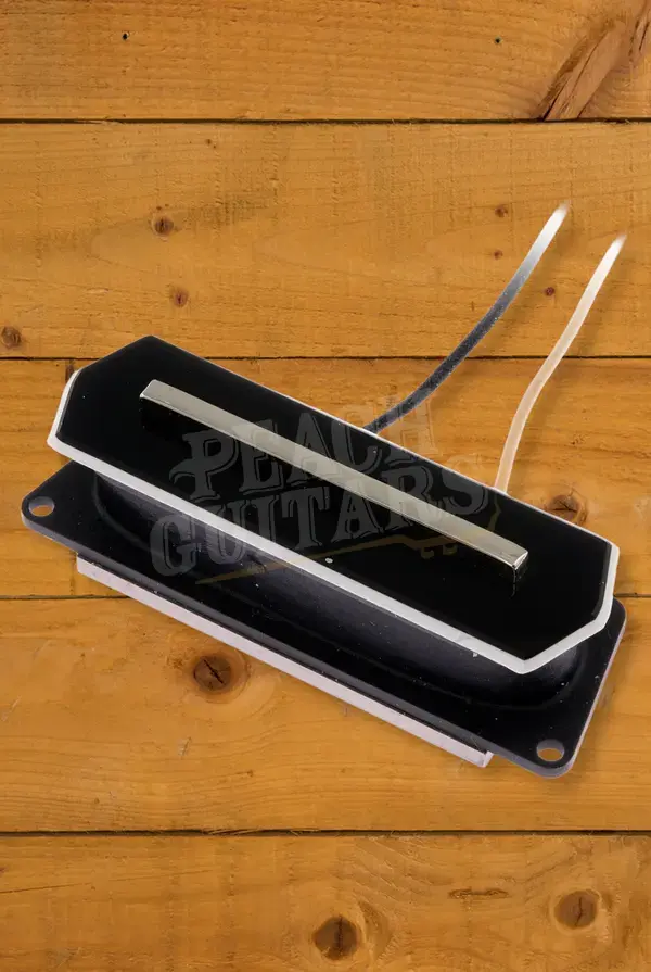 Lollar Charlie Christian Solid Body Pickguard Neck - Black/White