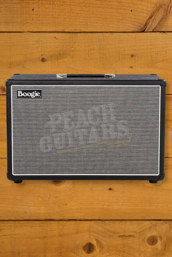 Mesa Boogie 'Boogie' 2x12 Electric Guitar Amplifier Cabinet - Open Back - Fillmore