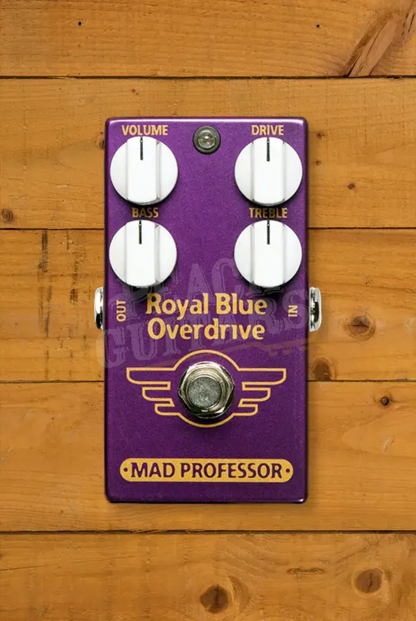 Mad Professor Royal Blue Overdrive