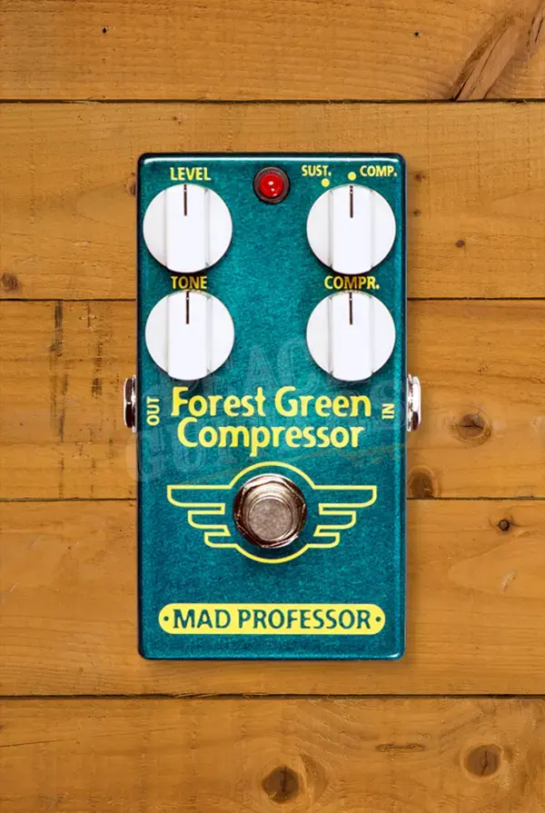 Mad Professor Forest Green Compressor