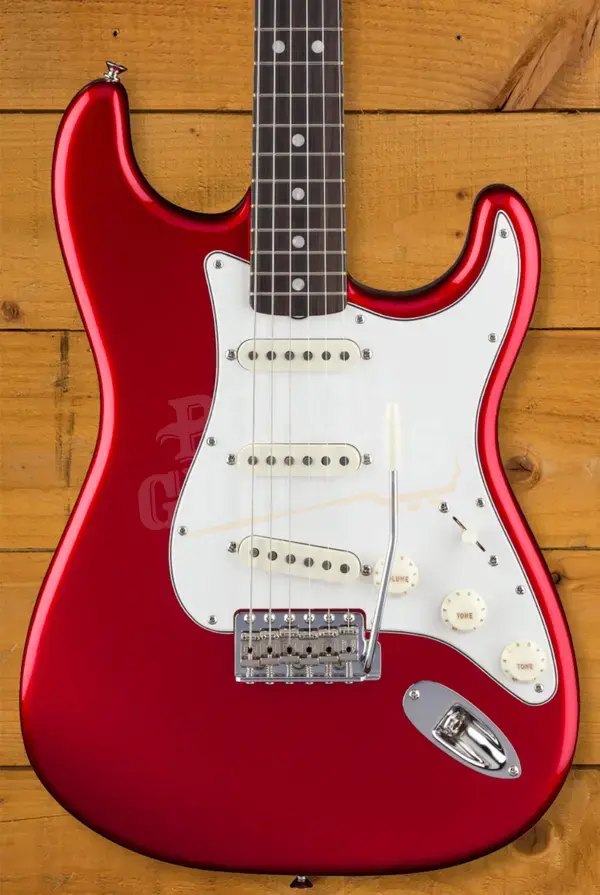Fender American Vintage II 1965 Stratocaster - Round-Lam Rosewood - Candy Apple Red
