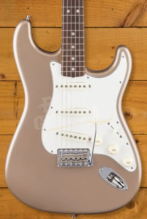 Fender American Vintage II 1965 Stratocaster - Round-Lam Rosewood - Shoreline Gold