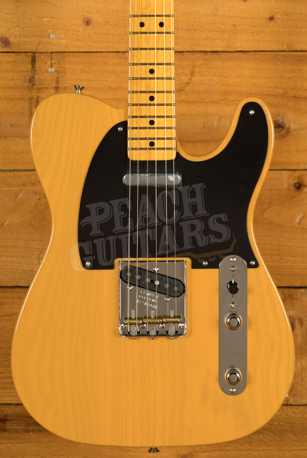 Fender American Vintage II 1951 Telecaster | Maple - Butterscotch Blonde