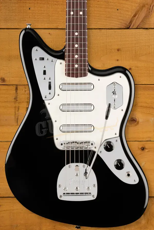 Fender Limited Edition Johnny Marr Signature Special Jaguar - Rosewood - Black