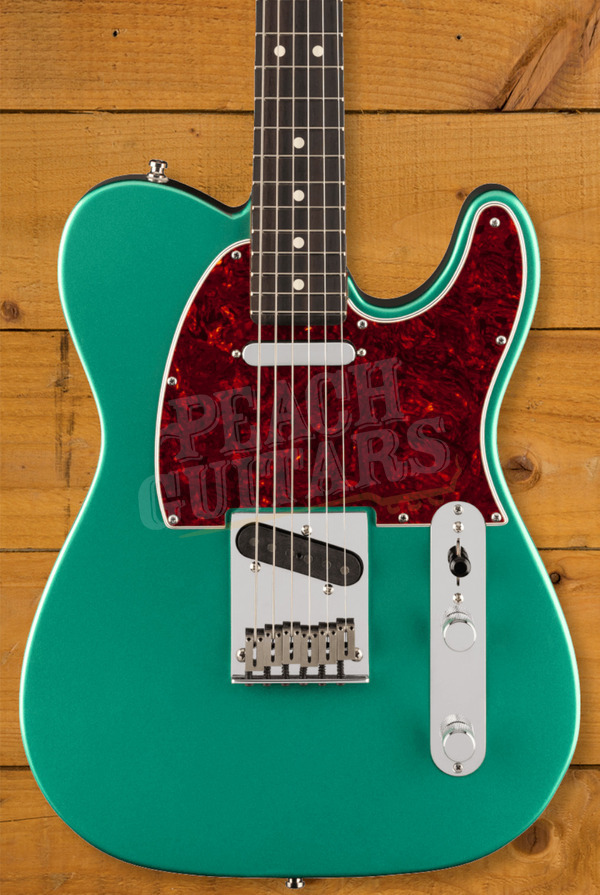 Fender Susan Tedeschi Telecaster - Rosewood - Aged Caribbean Mist