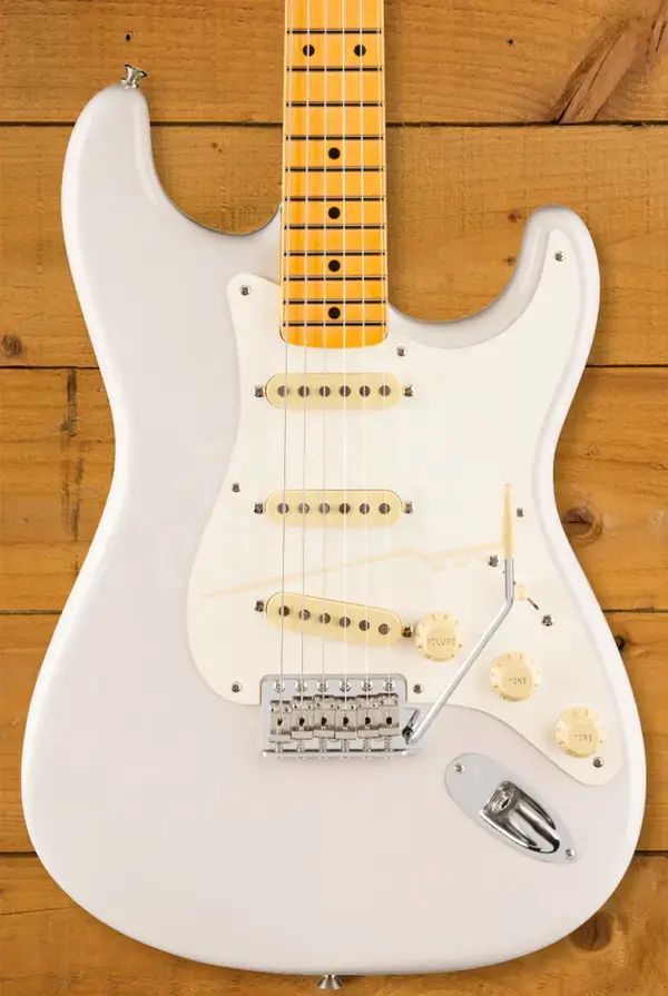 Fender Eric Johnson Stratocaster - Maple - White Blonde