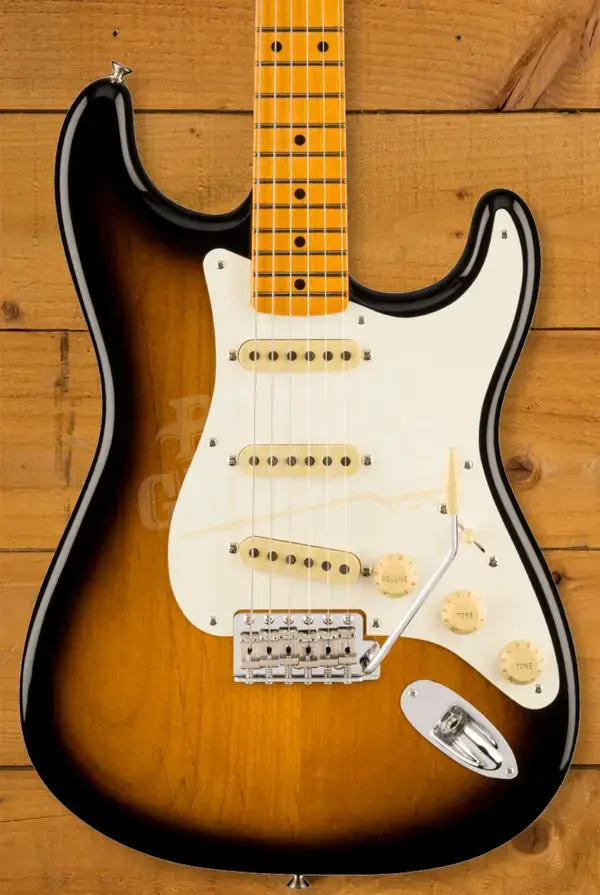 Fender Eric Johnson Stratocaster - Maple - 2-Colour Sunburst