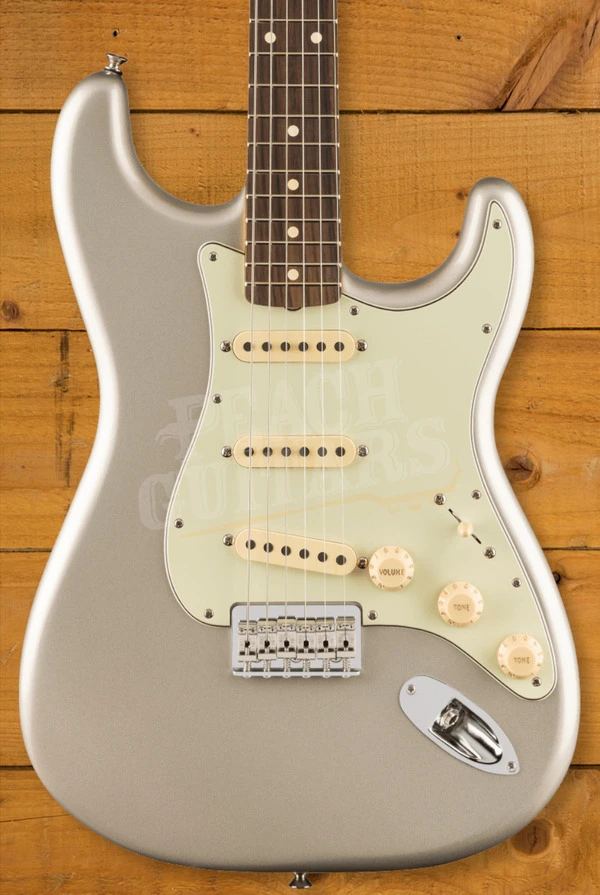 Fender Robert Cray Stratocaster - Rosewood - Inca Silver