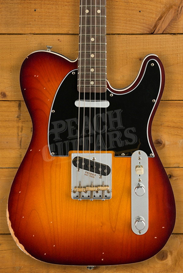 Fender Jason Isbell Custom Telecaster, Rosewood, 3color Chocolate