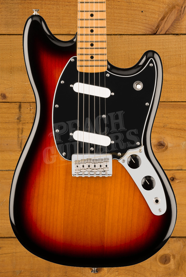 Fender Player II Mustang | 3-Colour Sunburst