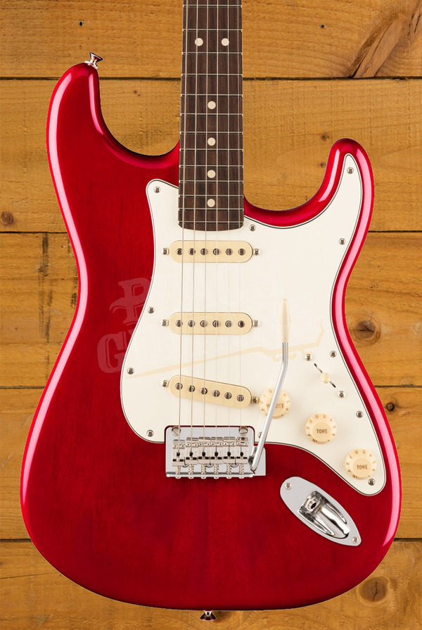 Fender Player II Stratocaster | Transparent Cherry Burst