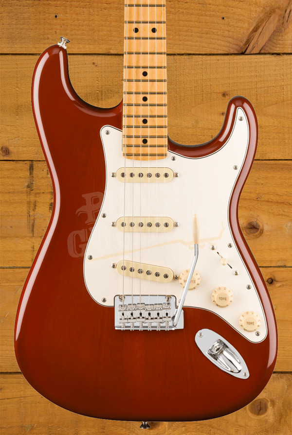 Fender Player II Stratocaster | Transparent Mocha Burst - Maple