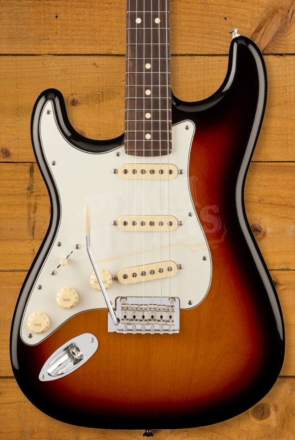 Fender Player II Stratocaster Left-Handed - Rosewood - 3-Colour Sunburst
