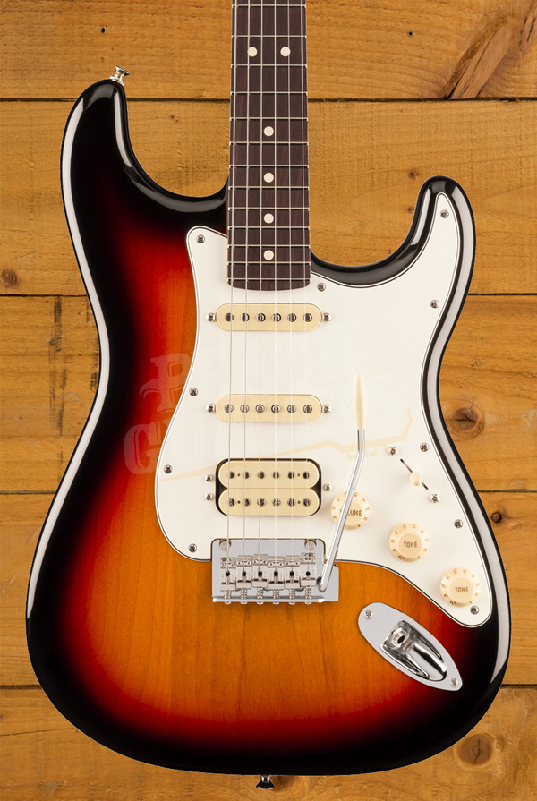 Fender Player II Stratocaster HSS | 3-Colour Sunburst