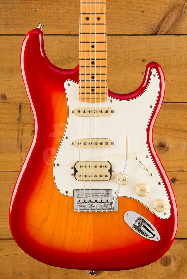 Fender Player II Stratocaster HSS | Aged Cherry Burst