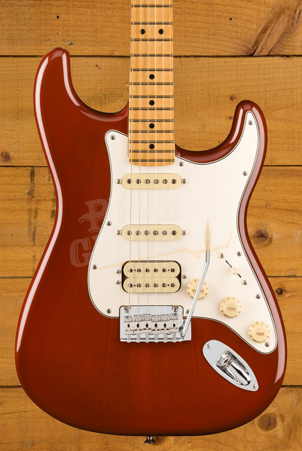 Fender Player II Stratocaster HSS | Transparent Mocha Burst