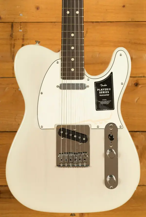 Fender Player II Telecaster - Rosewood - White Blonde