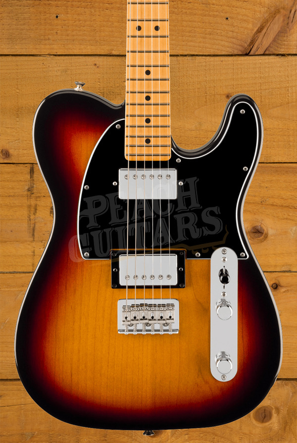 Fender Player II Telecaster HH | 3-Colour Sunburst