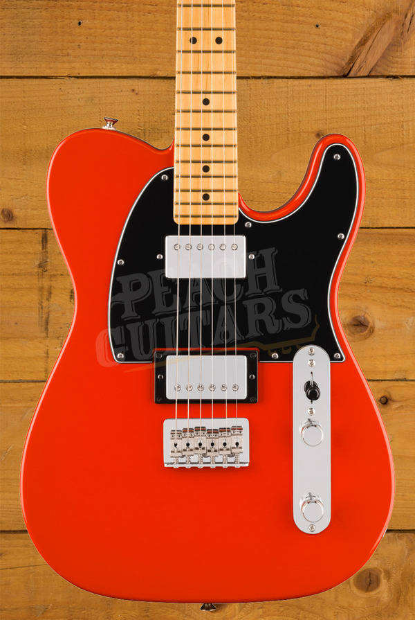 Fender Player II Telecaster HH | Coral Red