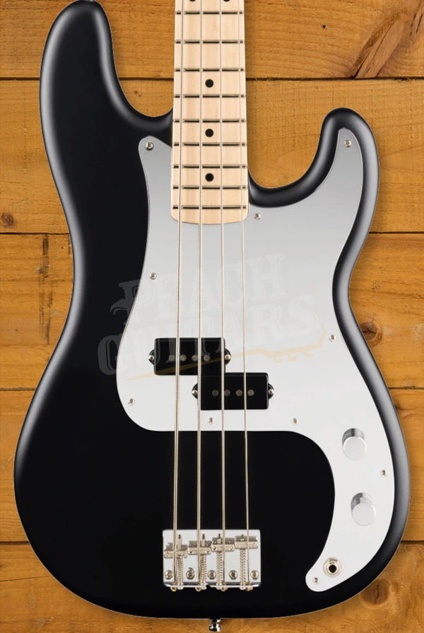 Fender Limited Edition 50th Anniversary Iron Maiden Steve Harris Precision Bass - Maple Satin Black